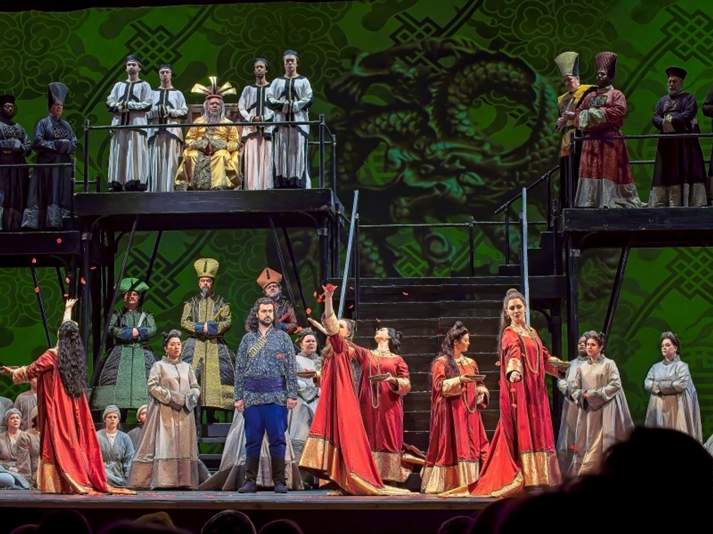 Review: TURANDOT at Belk Theater  Image