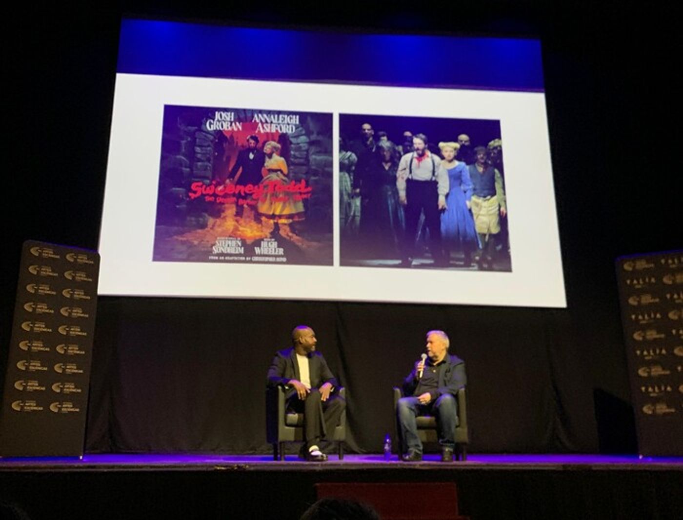 Photos: Emilio Sosa ofrece una Máster Class sobre Vestuario en Grandes Musicales  Image
