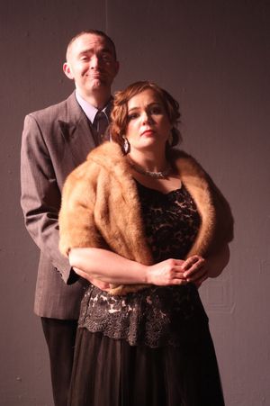 Daniel Gleeson and Grace Albert Photo