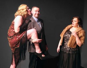 Nicholas Pecht, Daniel Gleeson, and Grace Albert Photo