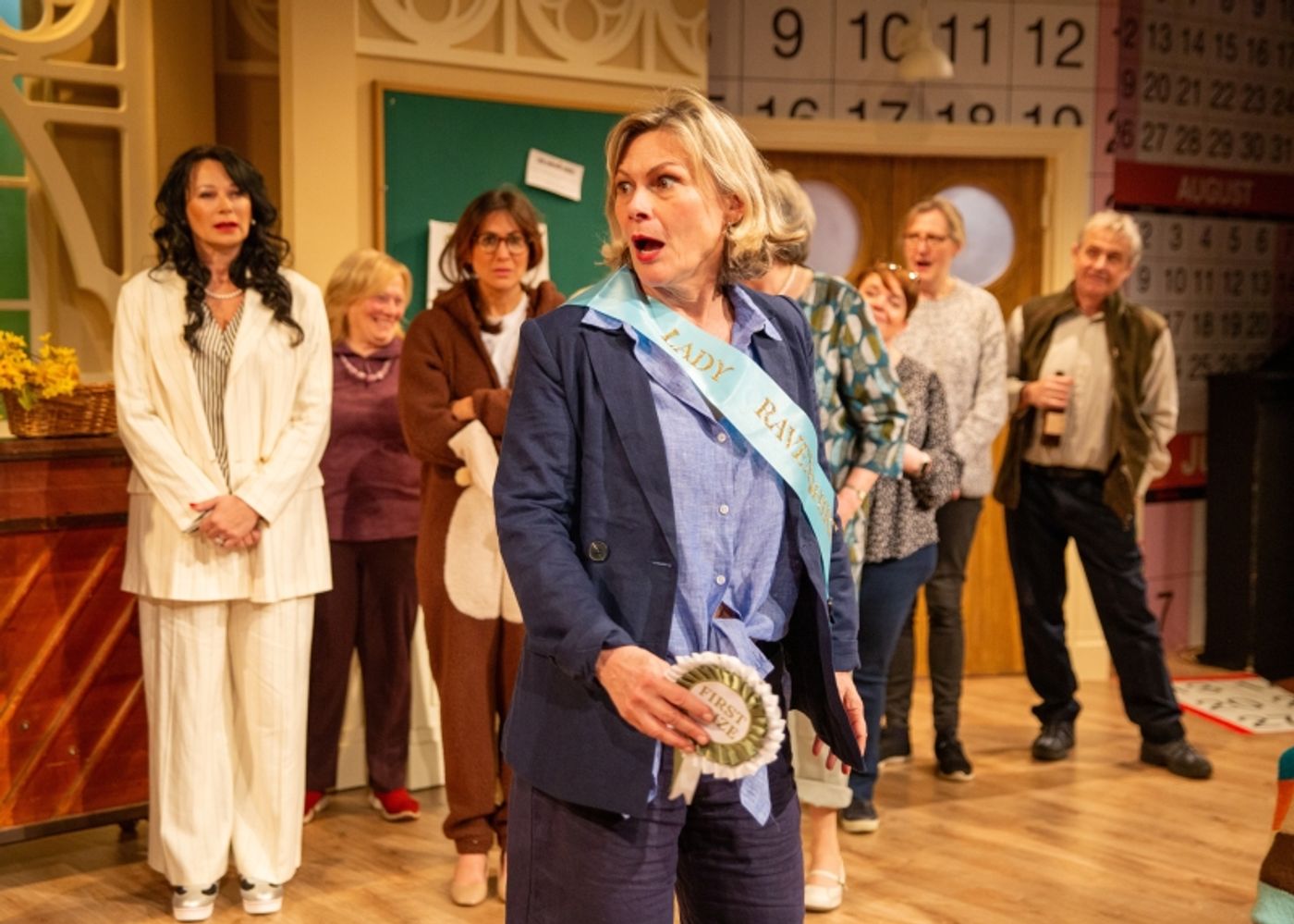 Review: CALENDAR GIRLS, The Mill at Sonning  Image