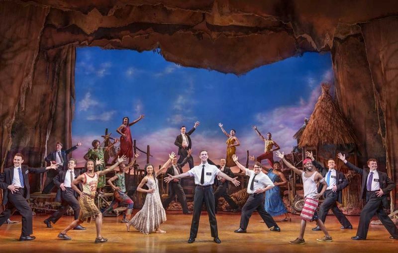 Interview: I Count My Lucky Stars Every Day': Actor ZACHARY MILLER on Life in the Ensemble of THE BOOK OF MORMON Image