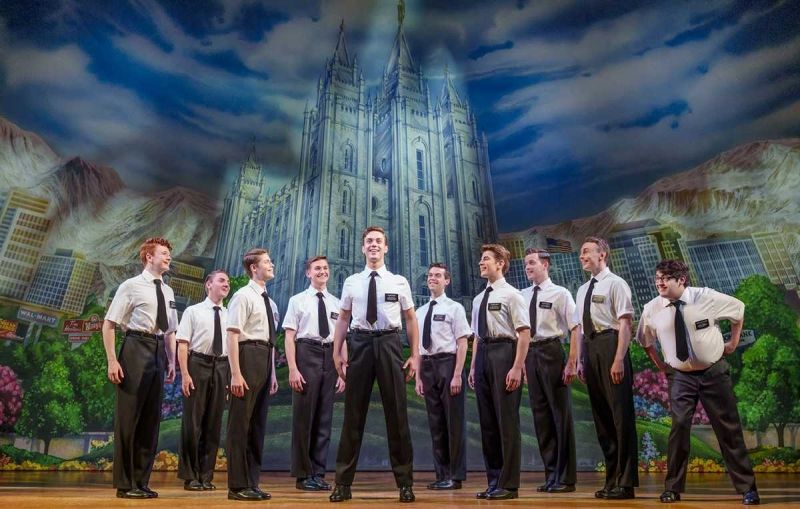 Interview: I Count My Lucky Stars Every Day': Actor ZACHARY MILLER on Life in the Ensemble of THE BOOK OF MORMON Image