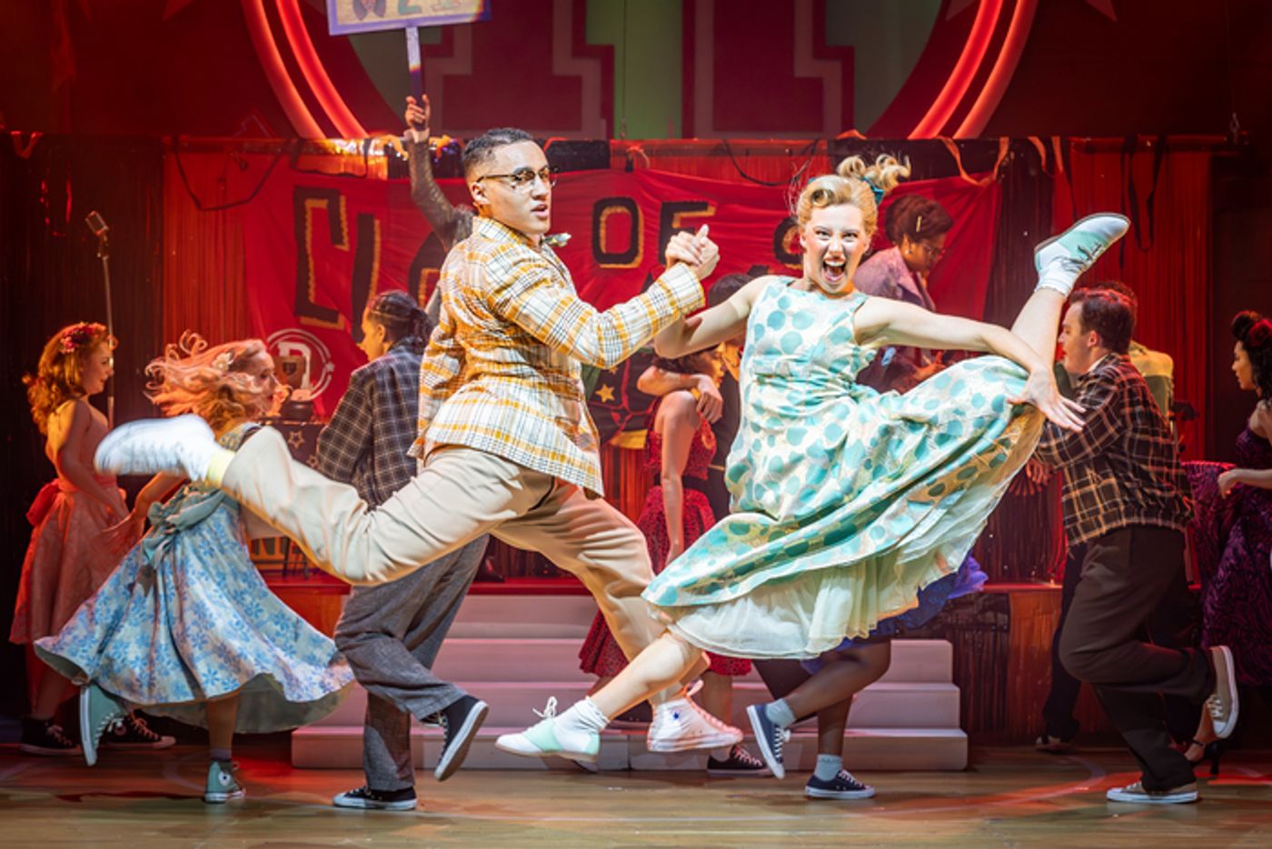 Photos: Get a First Look at GREASE UK & Ireland Tour  Image