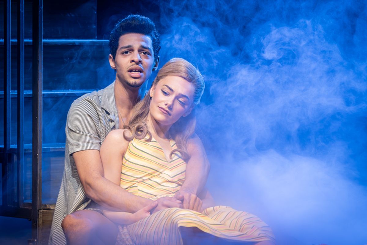 Marley Fenton and Hope Dawe at 