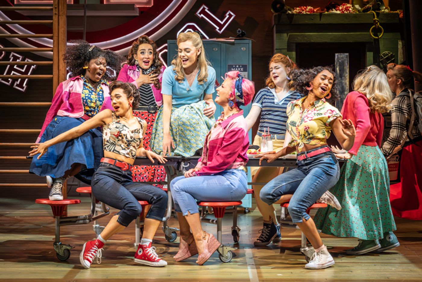 Photos: Get a First Look at GREASE UK & Ireland Tour  Image
