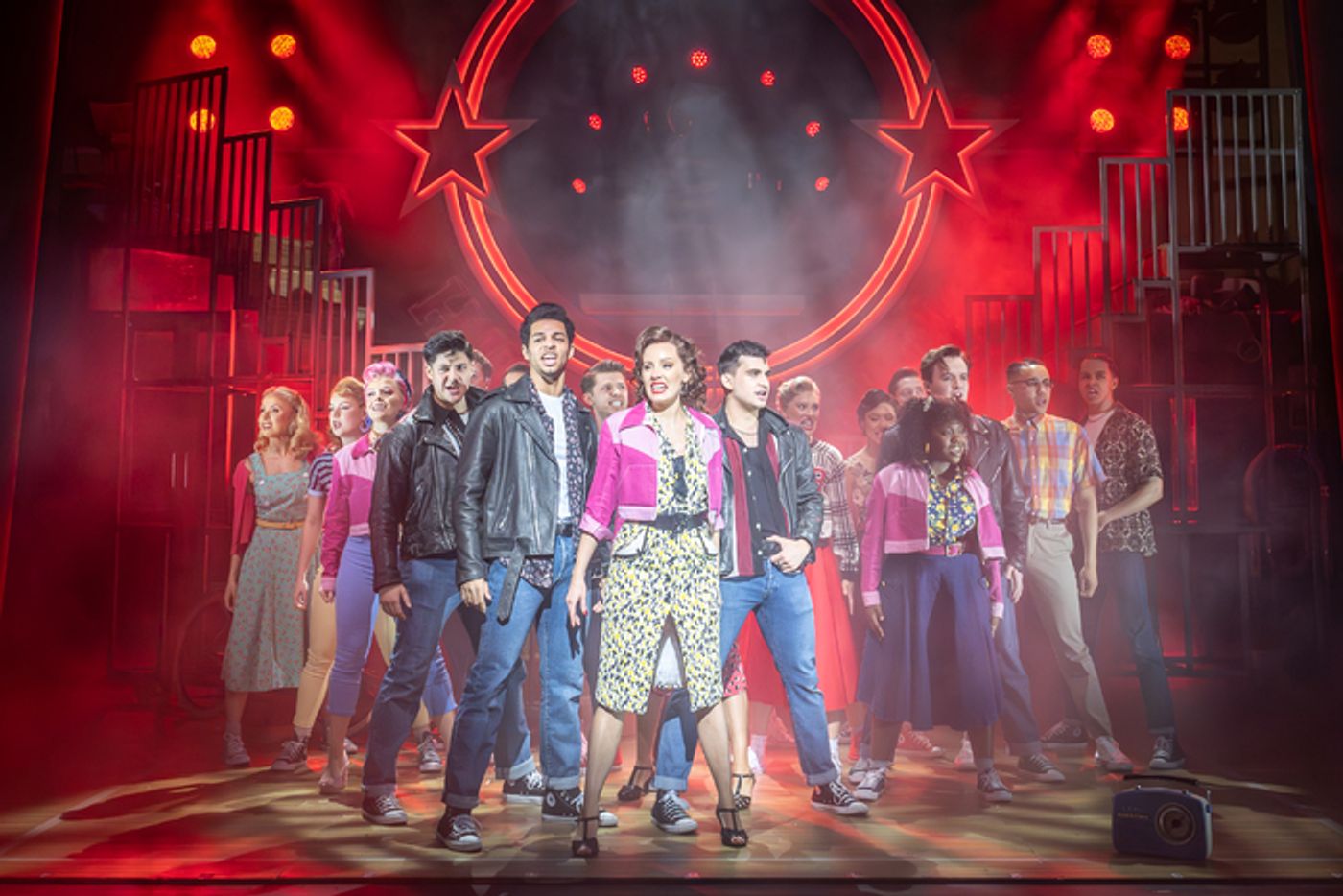 Photos: Get a First Look at GREASE UK & Ireland Tour  Image