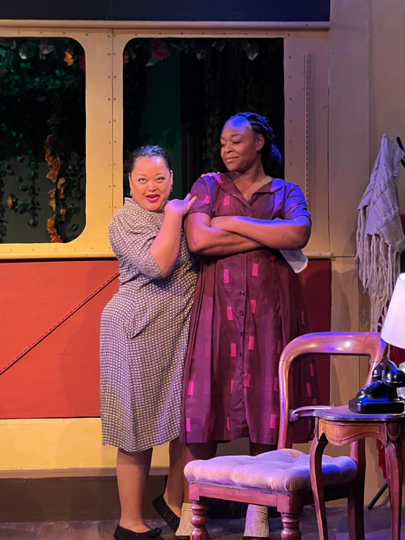 Photos: First Look at THE GREEN BOOK WINE CLUB TRAIN TRIP at the Loft Ensemble  Image