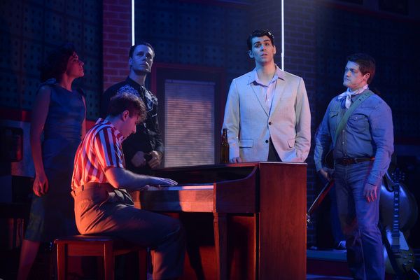 Photos: First Look at PMT's MILLION DOLLAR QUARTET — photo 3 of 9