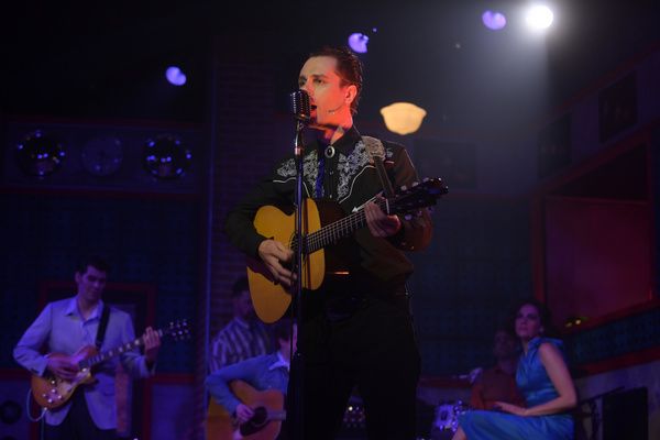 Photos: First Look at PMT's MILLION DOLLAR QUARTET — photo 7 of 9
