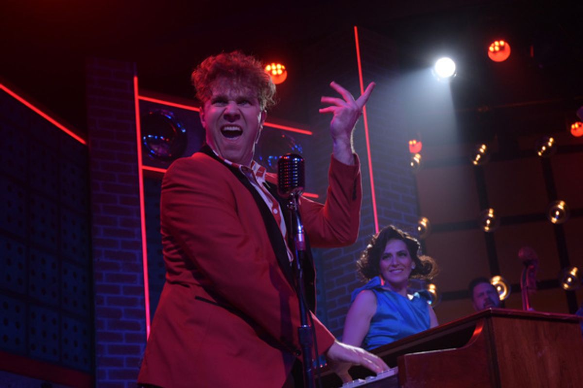 Taylor Isaac Gray (Jerry Lee Lewis) at 