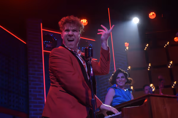 Taylor Isaac Gray (Jerry Lee Lewis) Photo