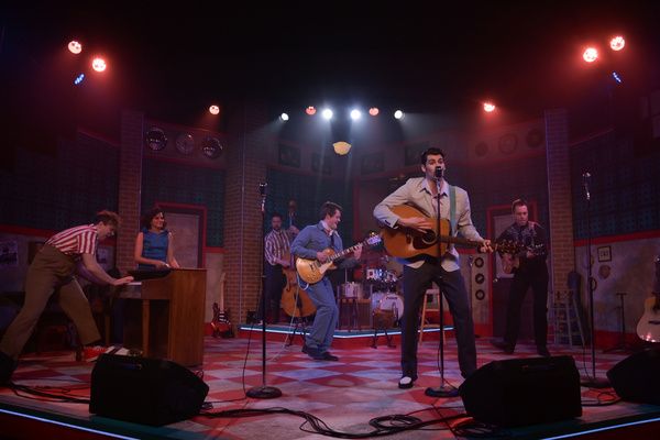 Photos: First Look at PMT's MILLION DOLLAR QUARTET — photo 8 of 9