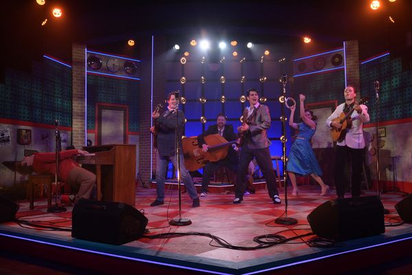 Photos: First Look at PMT's MILLION DOLLAR QUARTET — photo 6 of 9