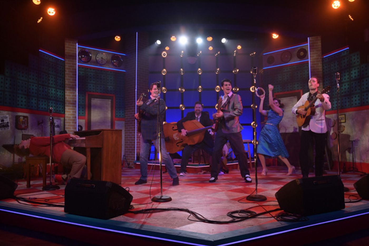 Photos: First Look at PMT's MILLION DOLLAR QUARTET  Image