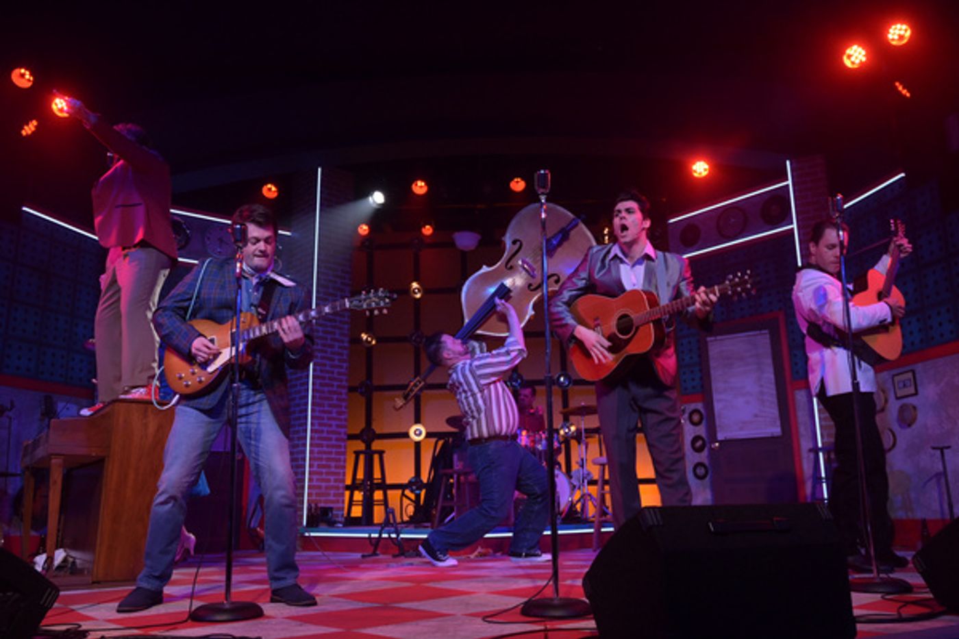 Photos: First Look at PMT's MILLION DOLLAR QUARTET  Image
