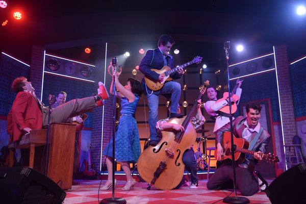Photos: First Look at PMT's MILLION DOLLAR QUARTET — photo 5 of 9