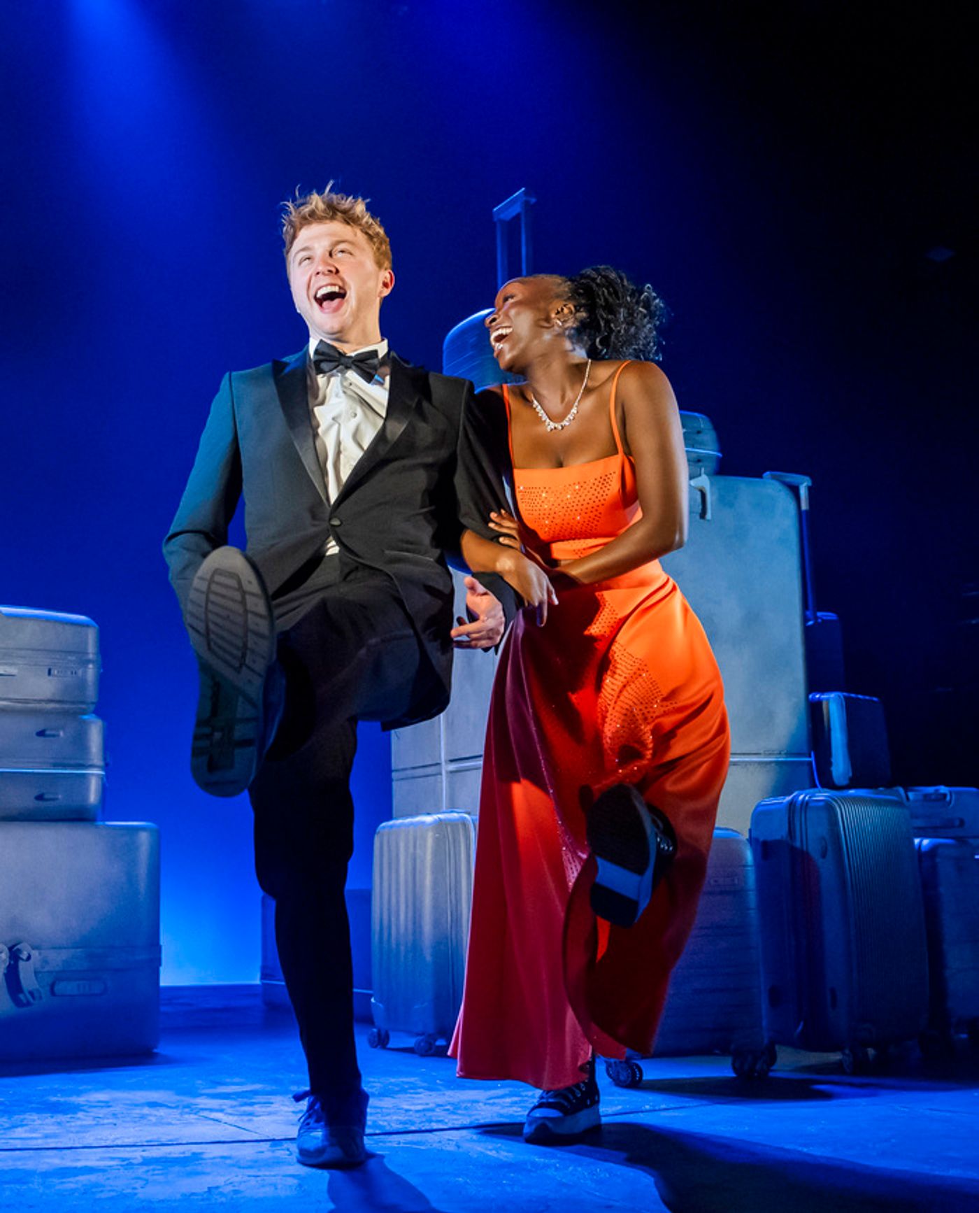 Photos: First Look at the West End Transfer of TWO STRANGERS (CARRY A CAKE ACROSS NEW YORK)  Image
