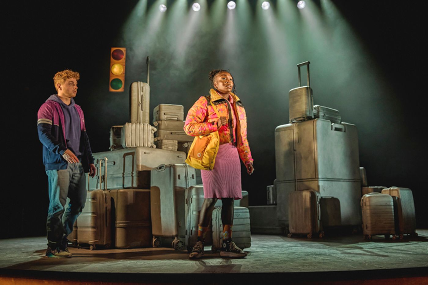 Photos: First Look at the West End Transfer of TWO STRANGERS (CARRY A CAKE ACROSS NEW YORK)  Image