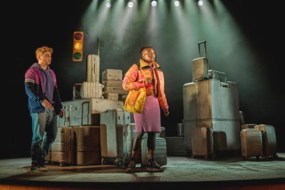 Sam Tutty  and Dujonna Gift   Photo