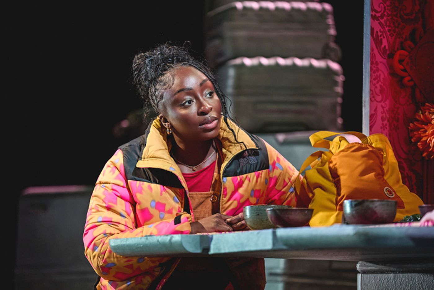 Photos: First Look at the West End Transfer of TWO STRANGERS (CARRY A CAKE ACROSS NEW YORK)  Image