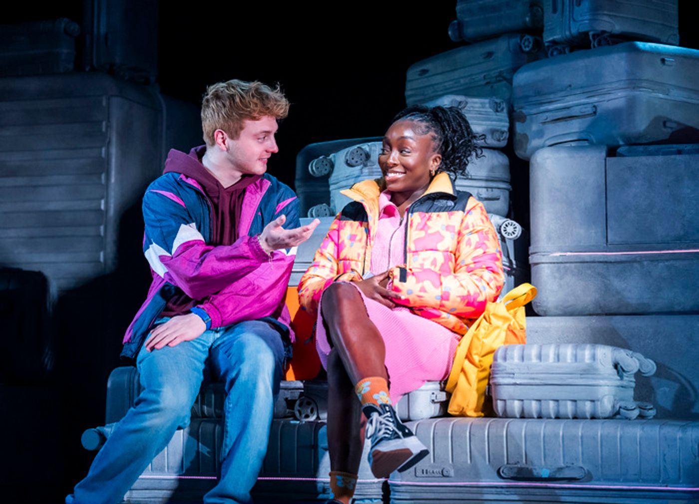 Photos: First Look at the West End Transfer of TWO STRANGERS (CARRY A CAKE ACROSS NEW YORK)  Image