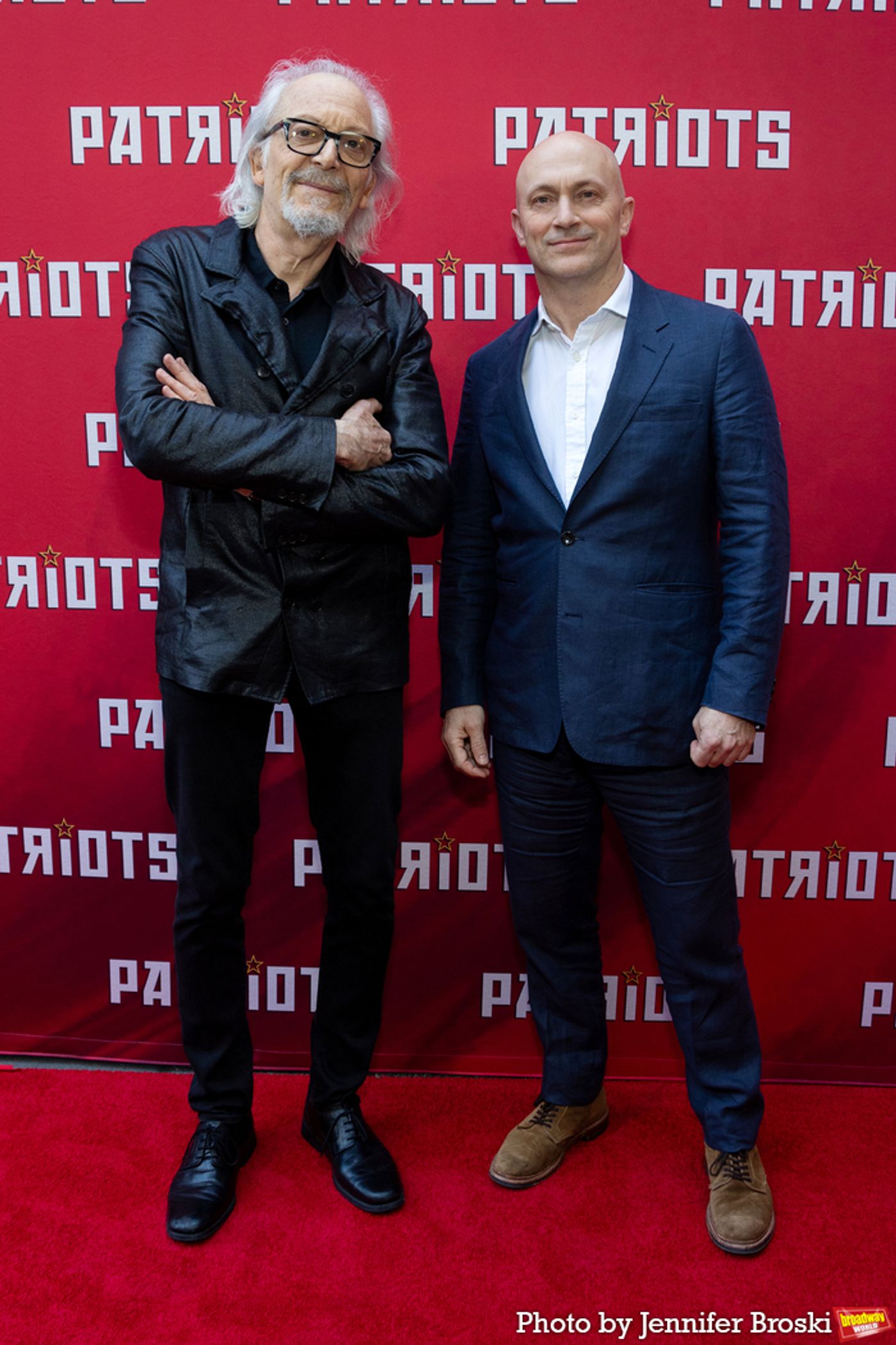 Photos: PATRIOTS Company Celebrates Opening Night  Image