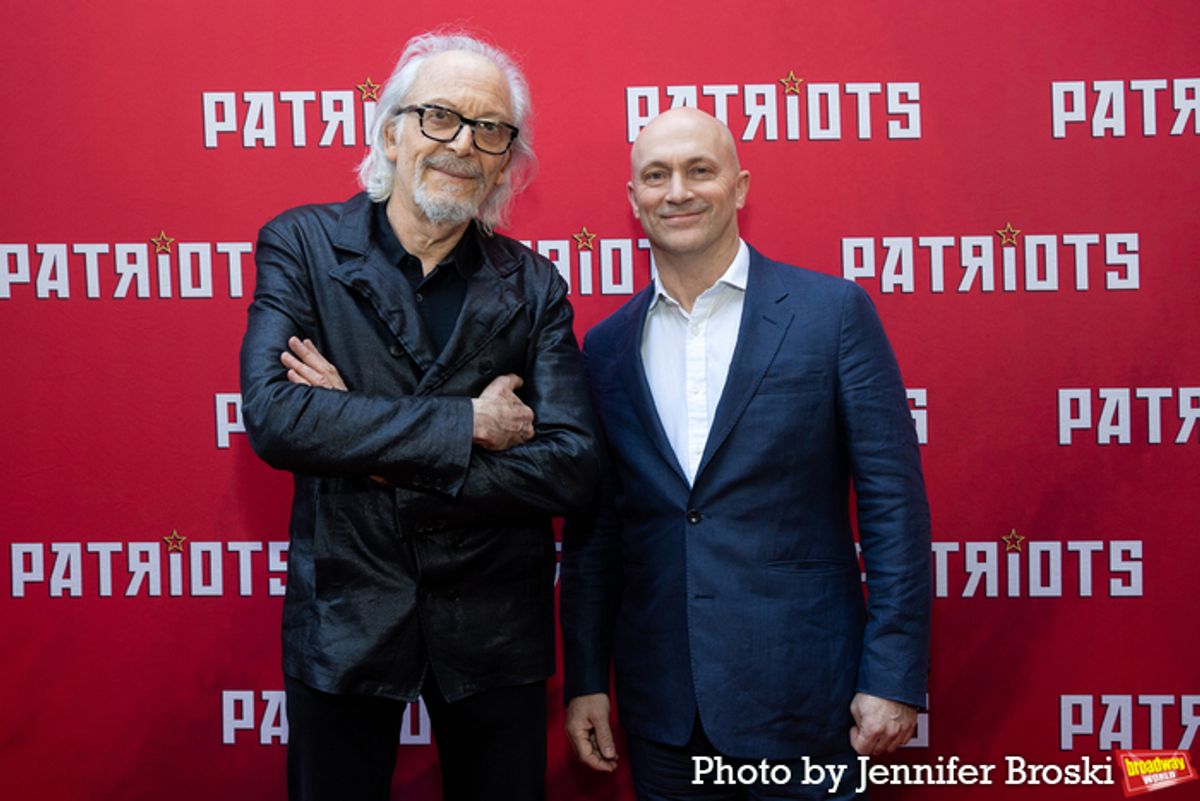 Ronald Guttman, Will Keen at 