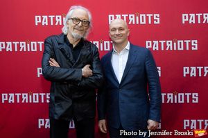 Ronald Guttman, Will Keen Photo