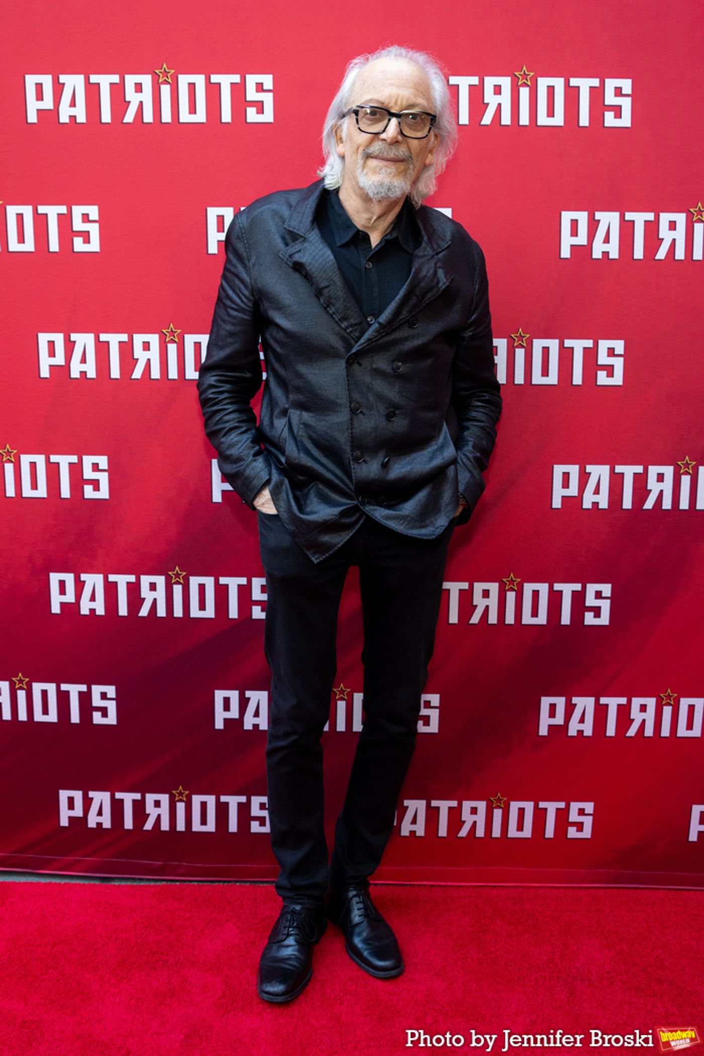 Photos: PATRIOTS Company Celebrates Opening Night  Image