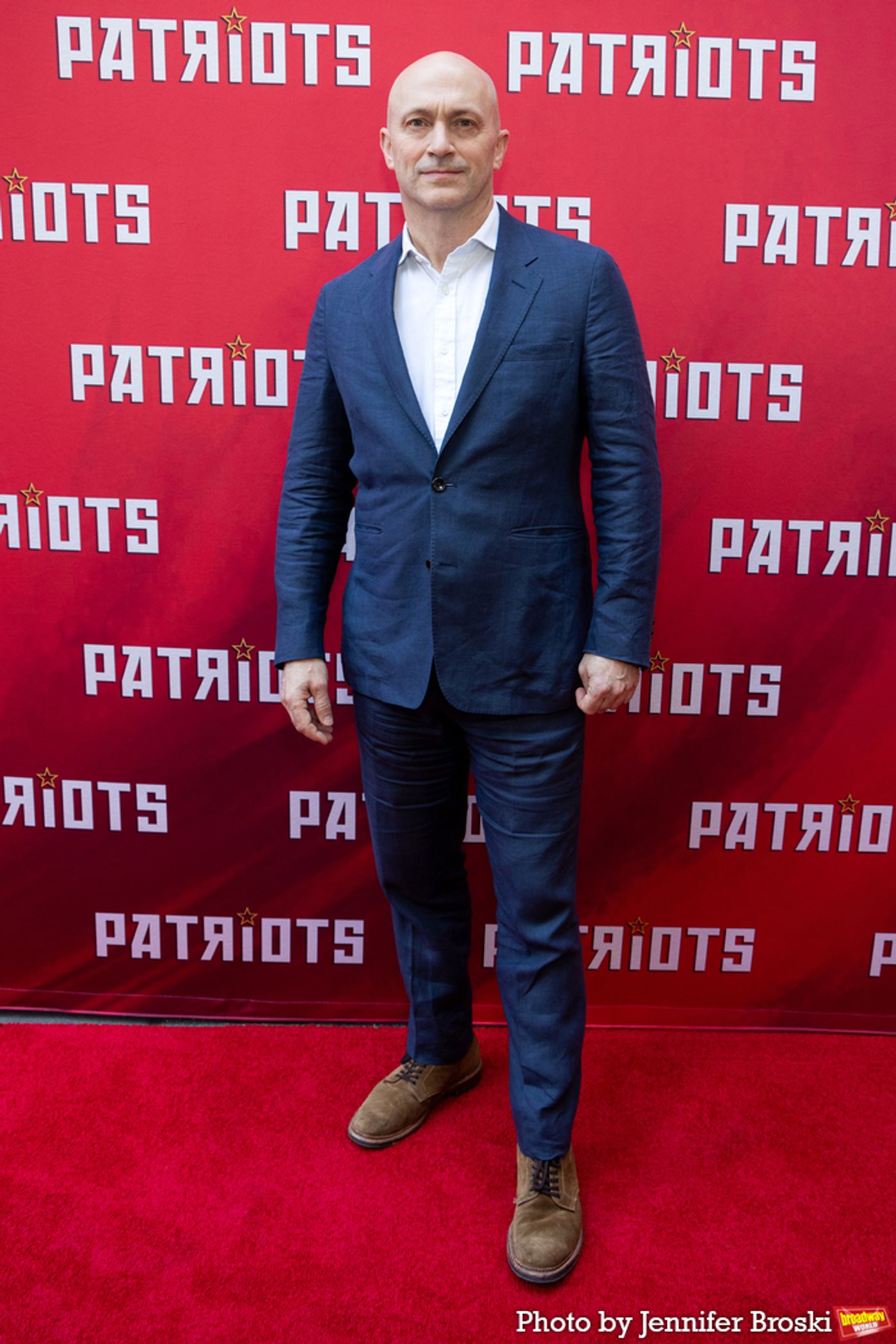 Photos: PATRIOTS Company Celebrates Opening Night  Image
