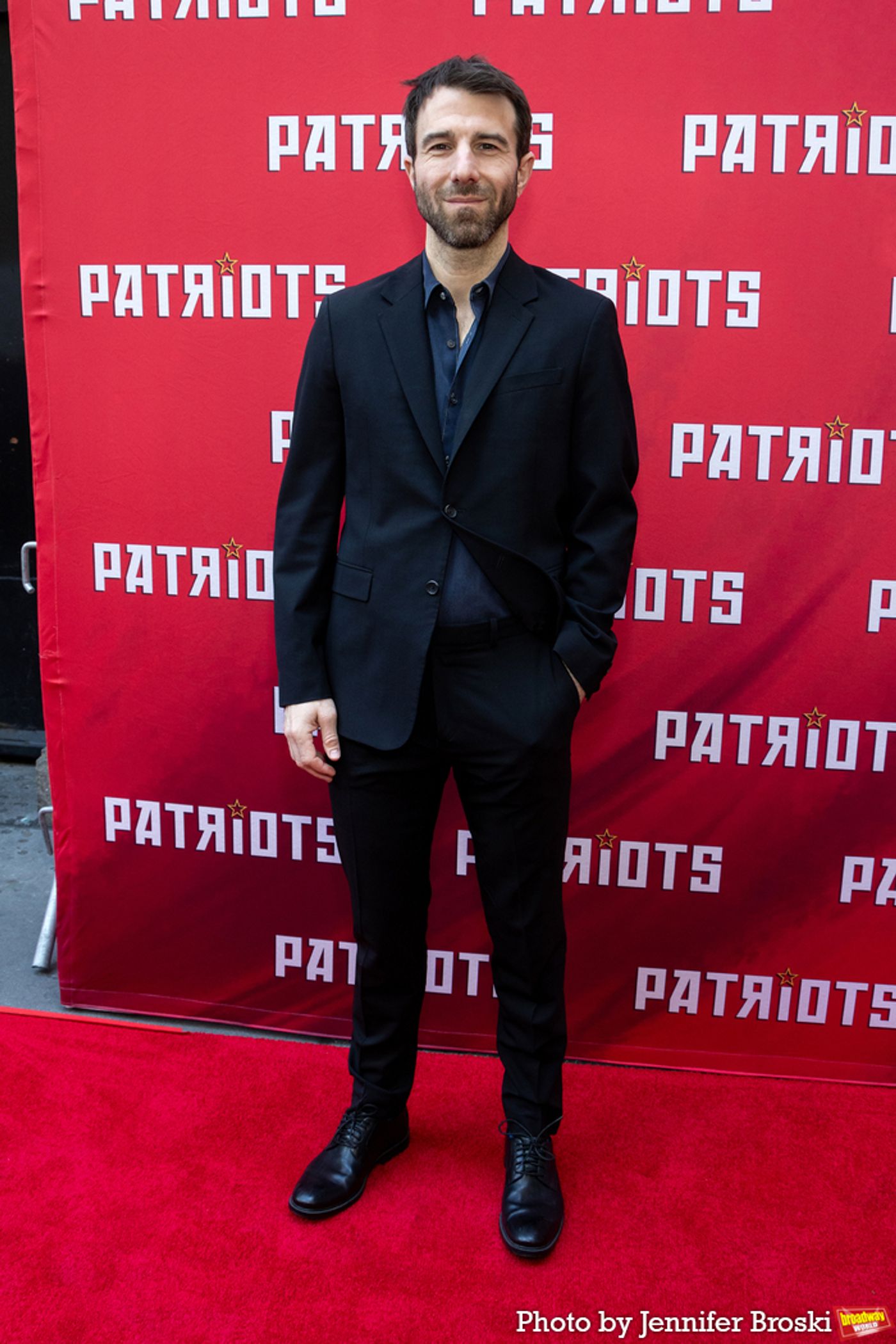 Photos: PATRIOTS Company Celebrates Opening Night  Image