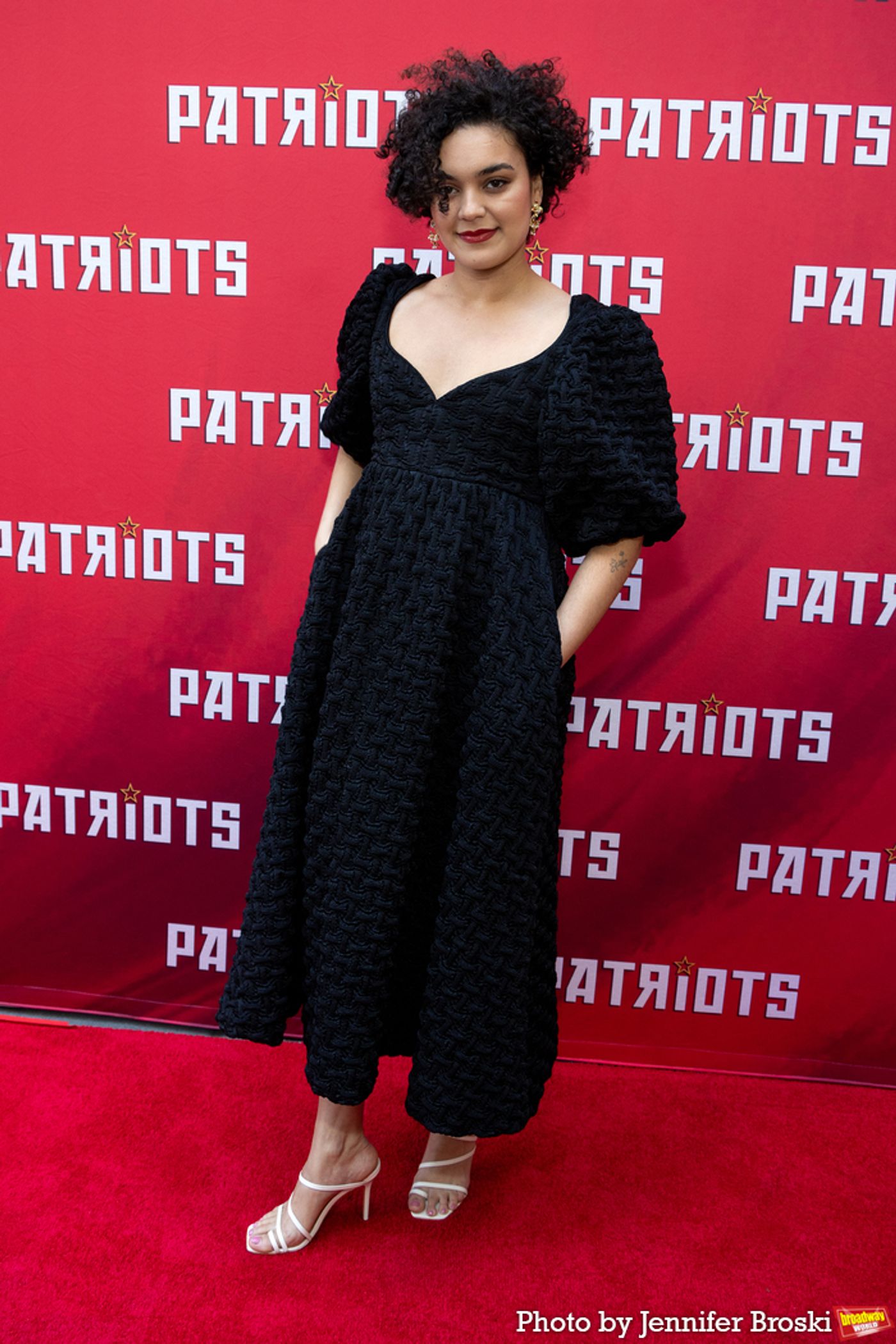 Photos: PATRIOTS Company Celebrates Opening Night  Image