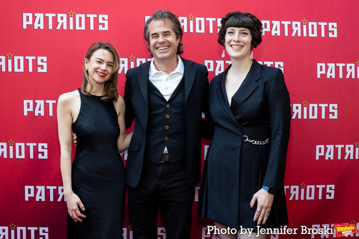 Photos: PATRIOTS Company Celebrates Opening Night  Image