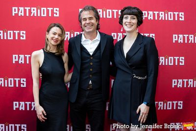 Sophie Drake, Rupert Goold, Deanna Weiner Photo