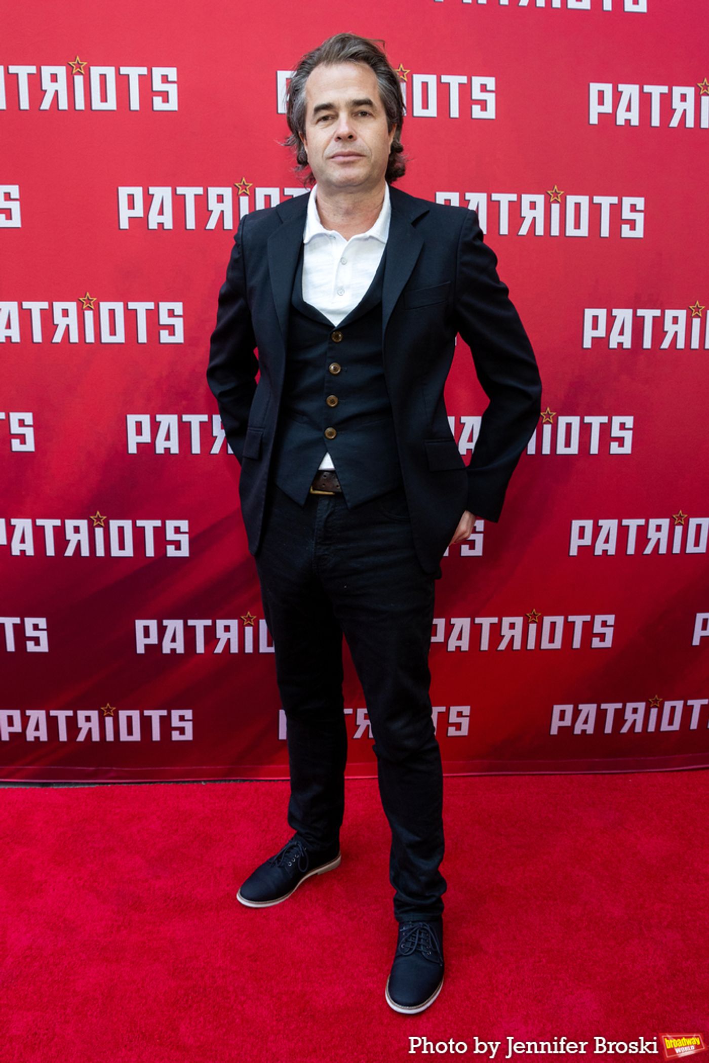 Photos: PATRIOTS Company Celebrates Opening Night  Image