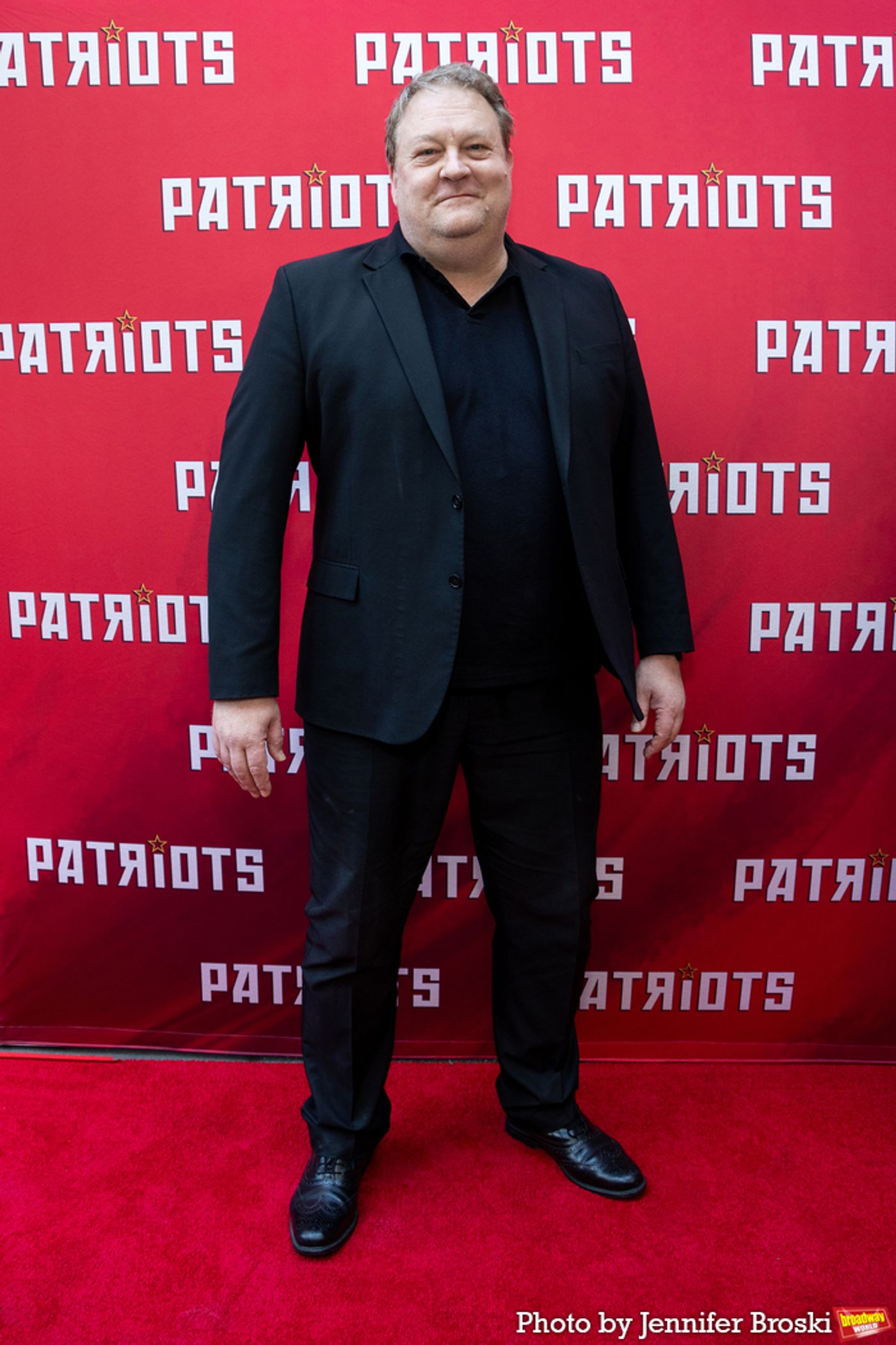 Photos: PATRIOTS Company Celebrates Opening Night  Image