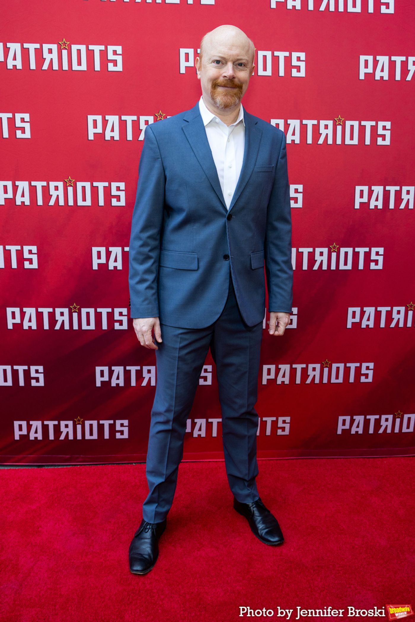Photos: PATRIOTS Company Celebrates Opening Night  Image
