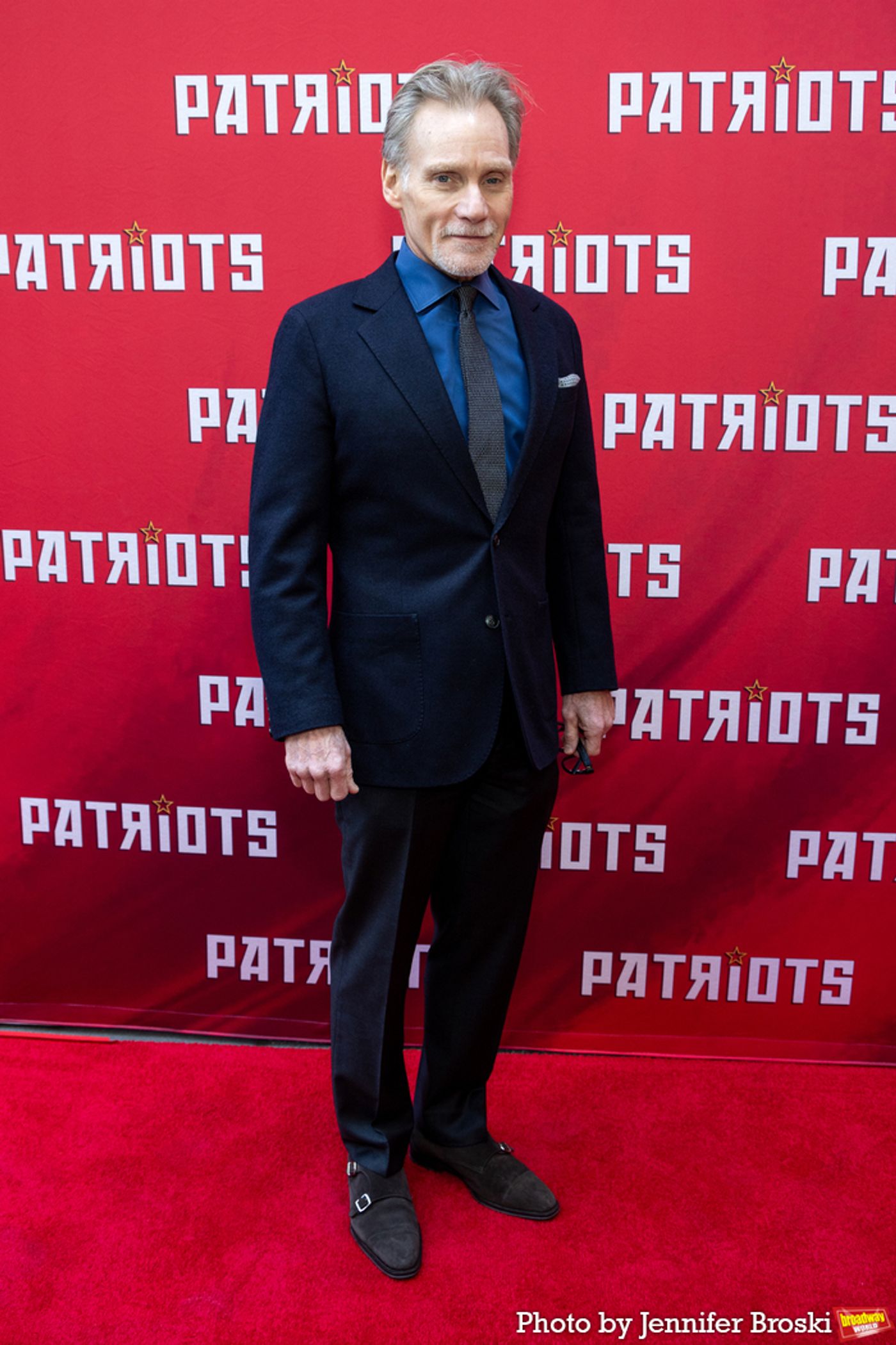 Photos: PATRIOTS Company Celebrates Opening Night  Image