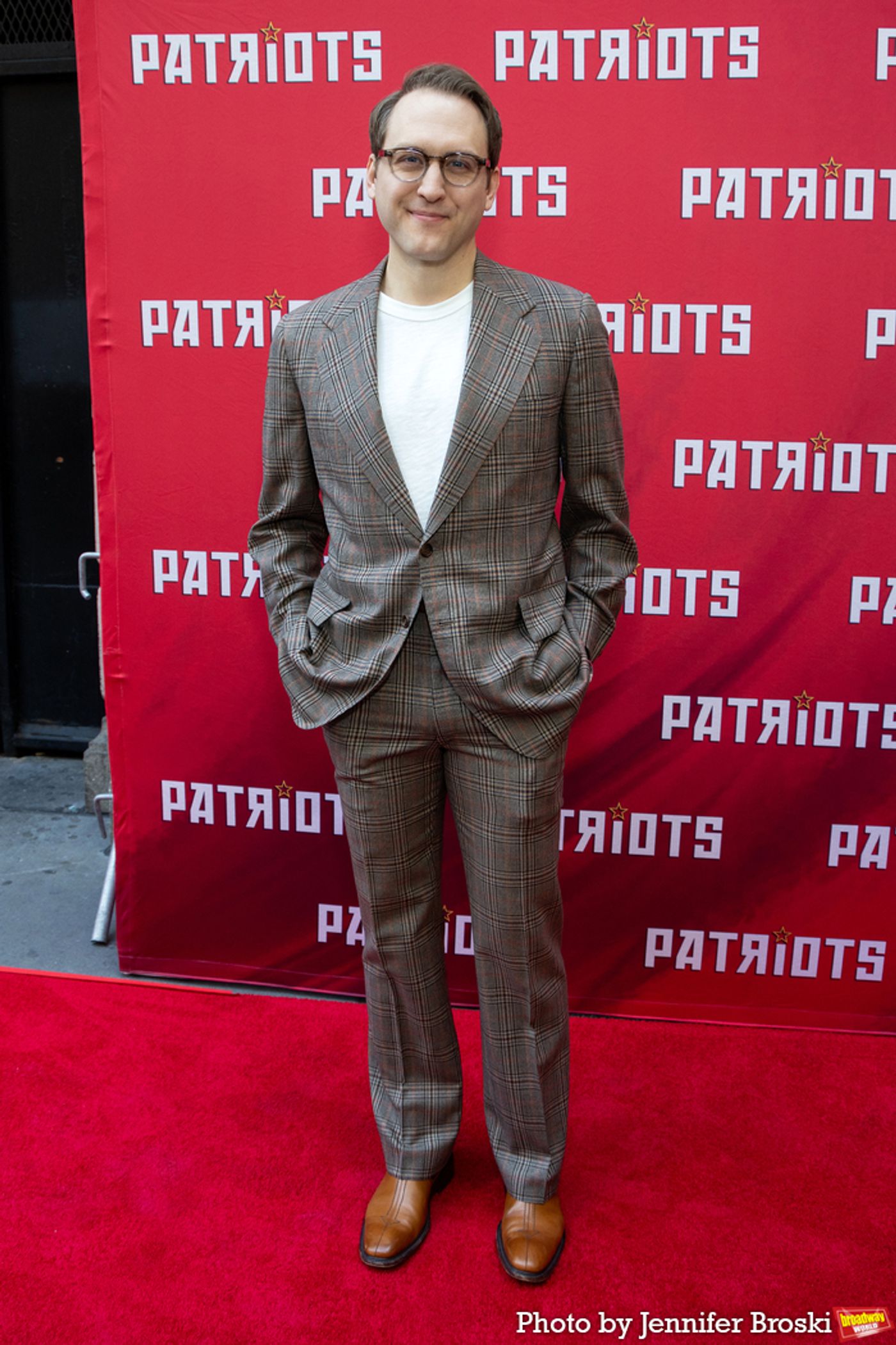 Photos: PATRIOTS Company Celebrates Opening Night  Image