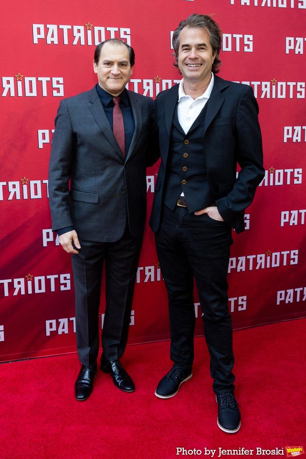 Michael Stuhlbarg, Rupert Goold Photo