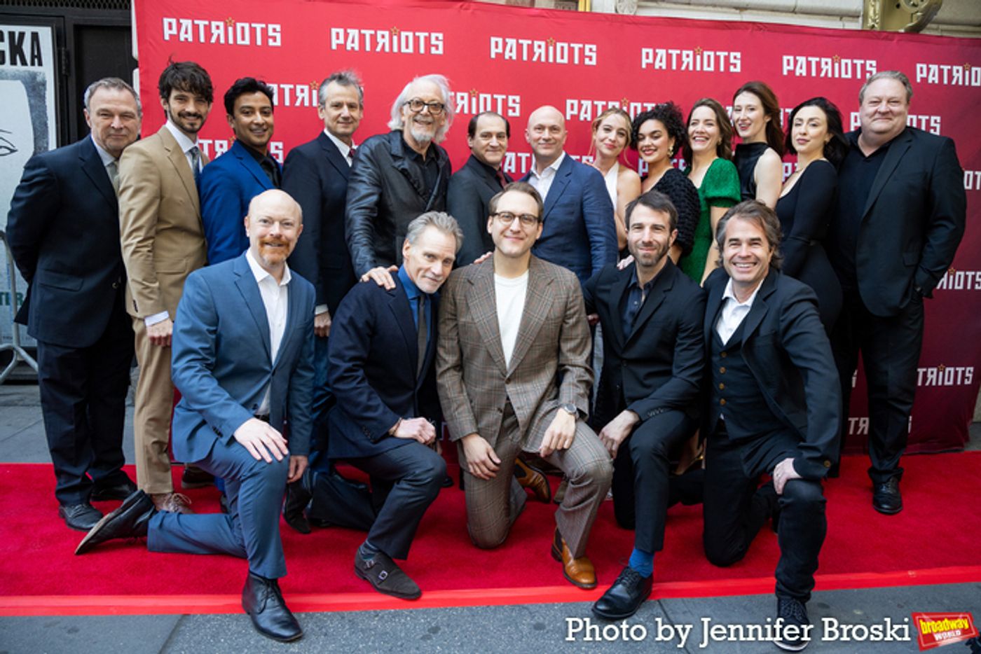 Photos: PATRIOTS Company Celebrates Opening Night  Image