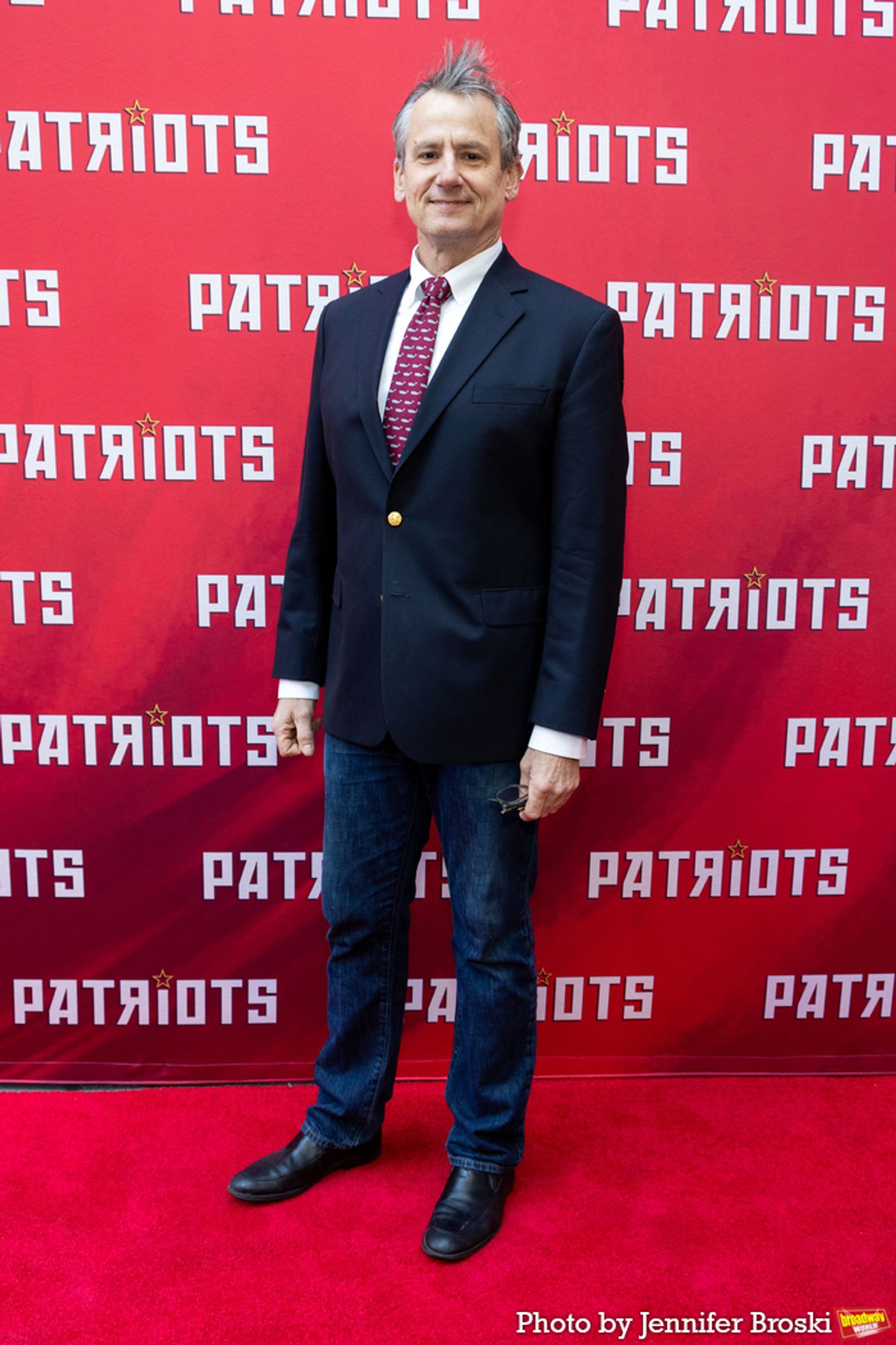 Photos: PATRIOTS Company Celebrates Opening Night  Image