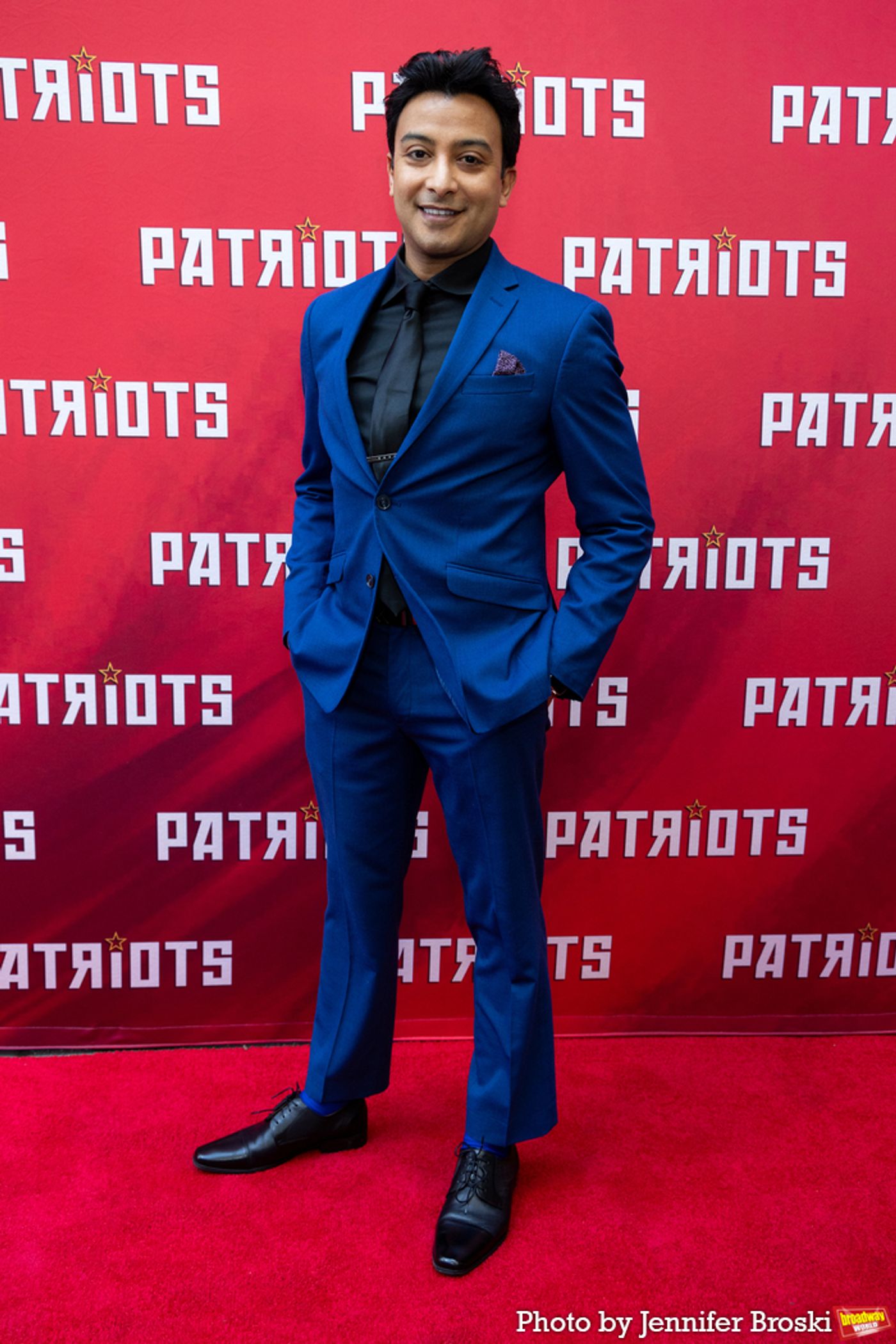 Photos: PATRIOTS Company Celebrates Opening Night  Image