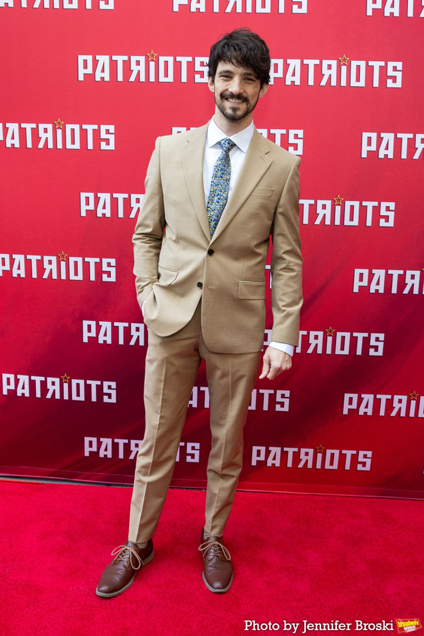 Photos: PATRIOTS Company Celebrates Opening Night  Image