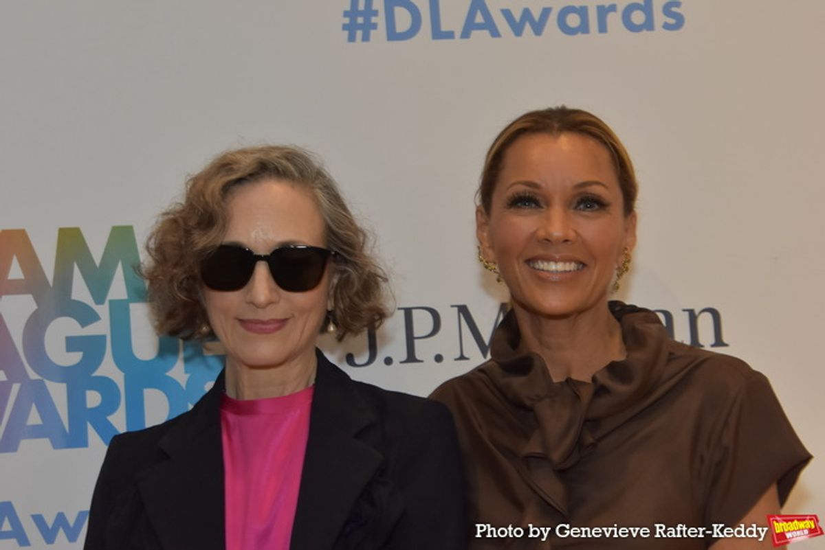 Bebe Neuwirth and Vanessa Williams at 