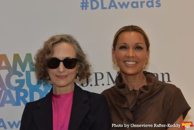 Bebe Neuwirth and Vanessa Williams Photo