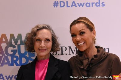 Bebe Neuwirth and Vanessa Williams Photo