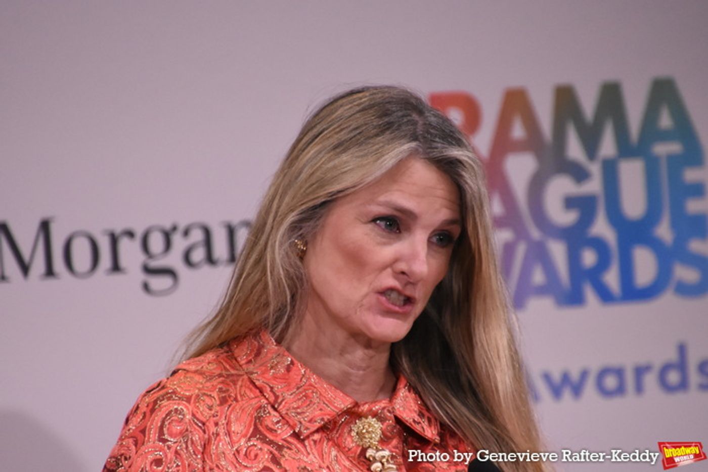 Photos: Vanessa Williams and Bebe Neuwirth Announce the 2024 Drama League Award Nominations  Image