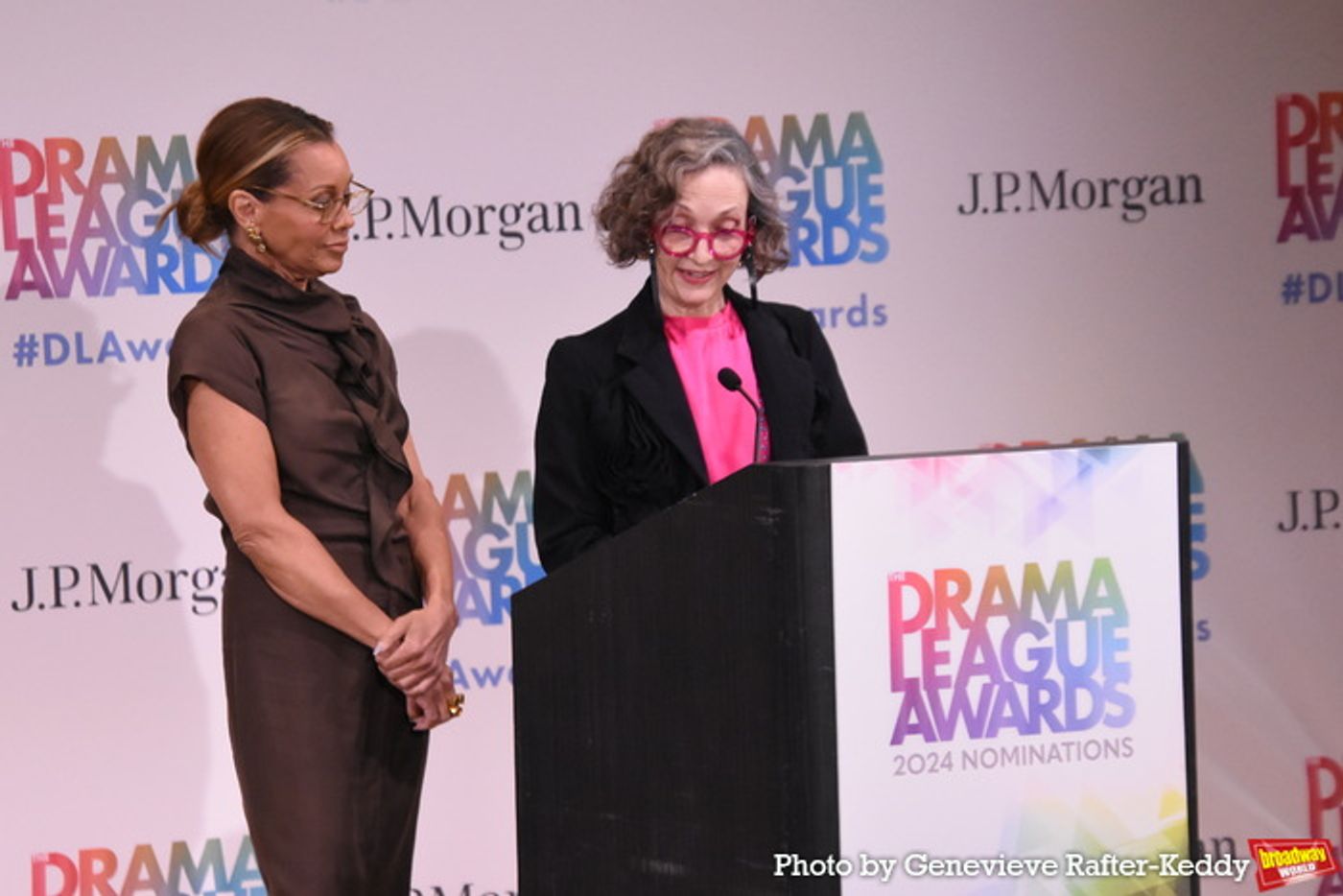 Photos: Vanessa Williams and Bebe Neuwirth Announce the 2024 Drama League Award Nominations Photos: Vanessa Williams and Bebe Neuwirth Announce the 2024 Drama League Award Nominations Image
